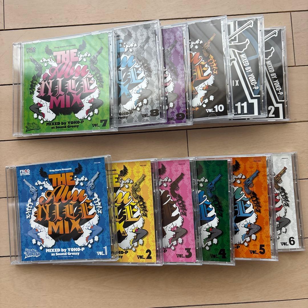 THE Abu NICE MIX vol.1〜vol.12 YOKO-P レゲエ