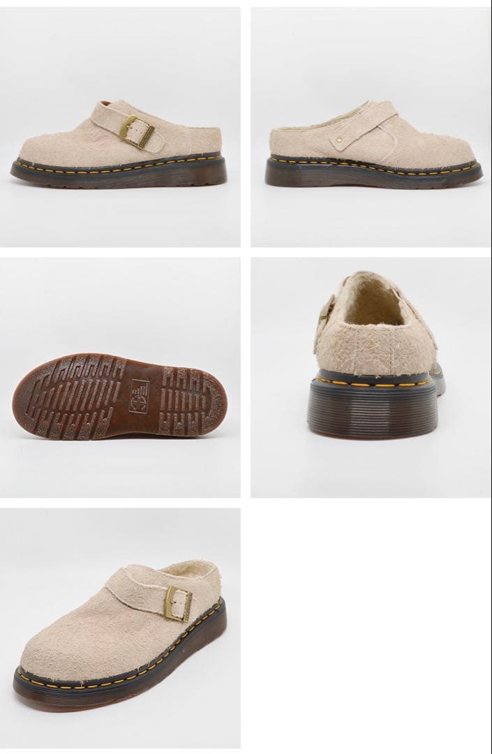 【新品未使用】Dr.Martens ISHAM スエードサンダルUK7 26cm