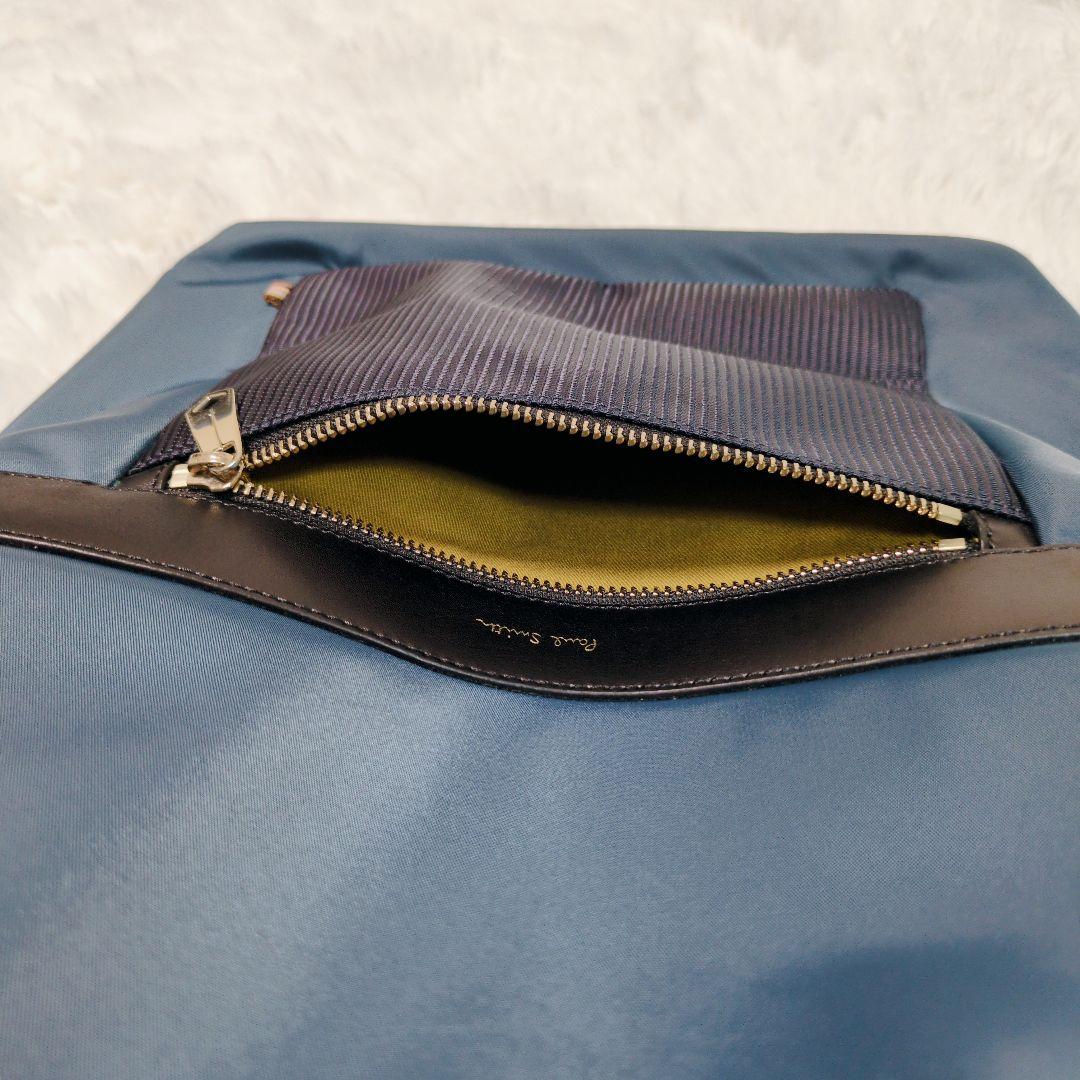 未使用✨Paul Smith ポール・スミス リュック バックパック レザー