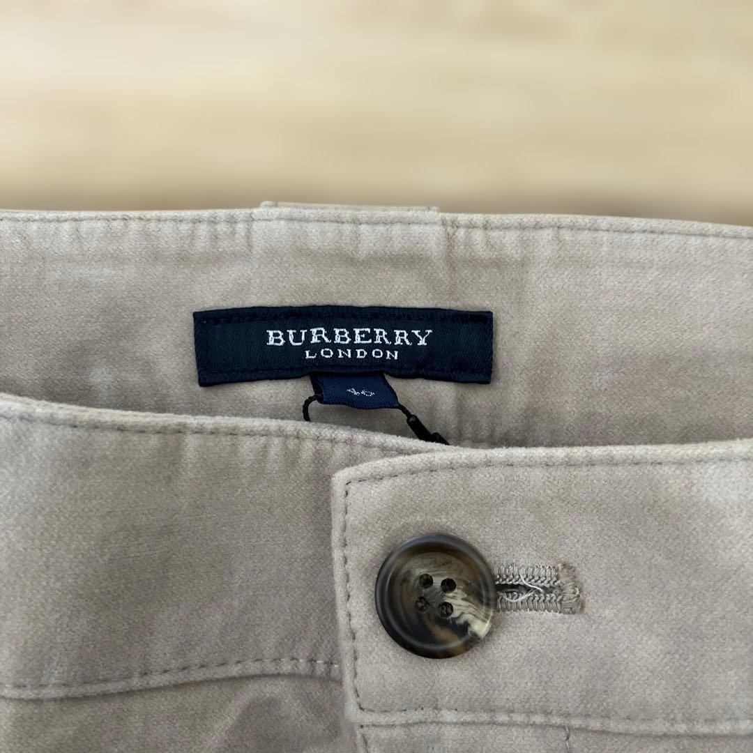 未使用 Burberry London バーバリー ベージュ チノパン