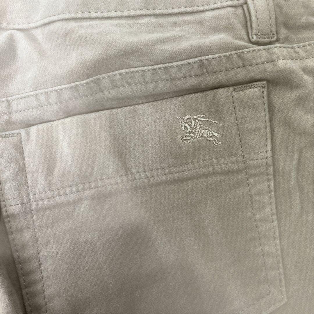 未使用 Burberry London バーバリー ベージュ チノパン