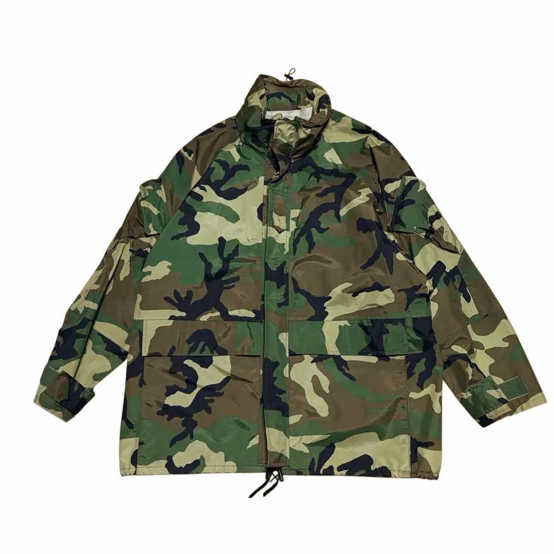 USA製　ECWCS Gen2 ゴアテックス　パーカー ウッドランドカモ　XL