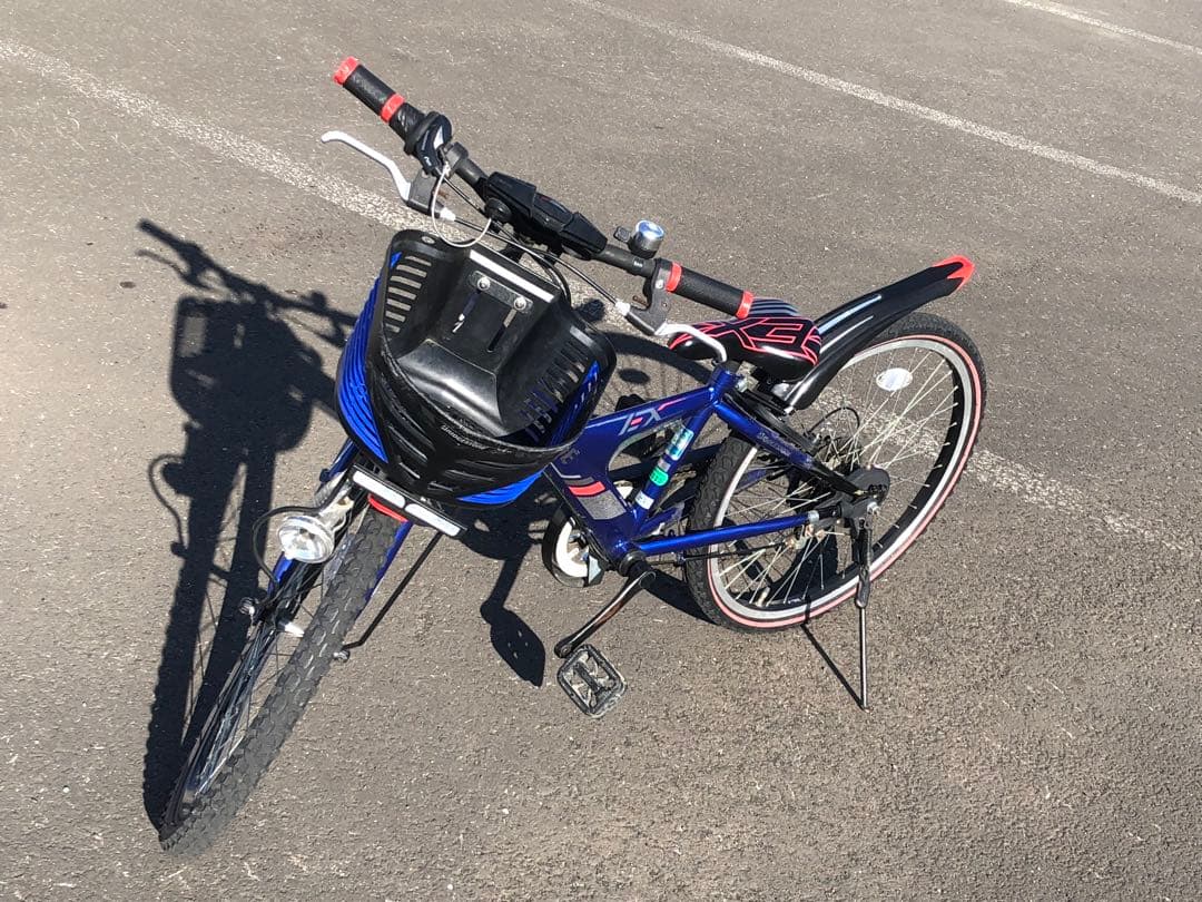 札幌　２４インチ　子供用自転車　ブリヂストン