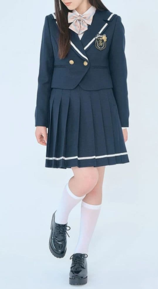 新品レピピアルマリオ セーラージャケットプリーツスカートスーツ卒服2025卒業式