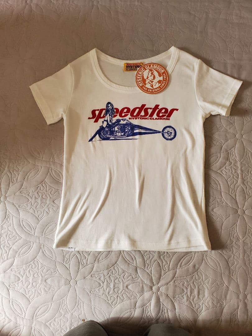 HYSTERIC GLAMOUR speedster Tシャツ タグ付未使用