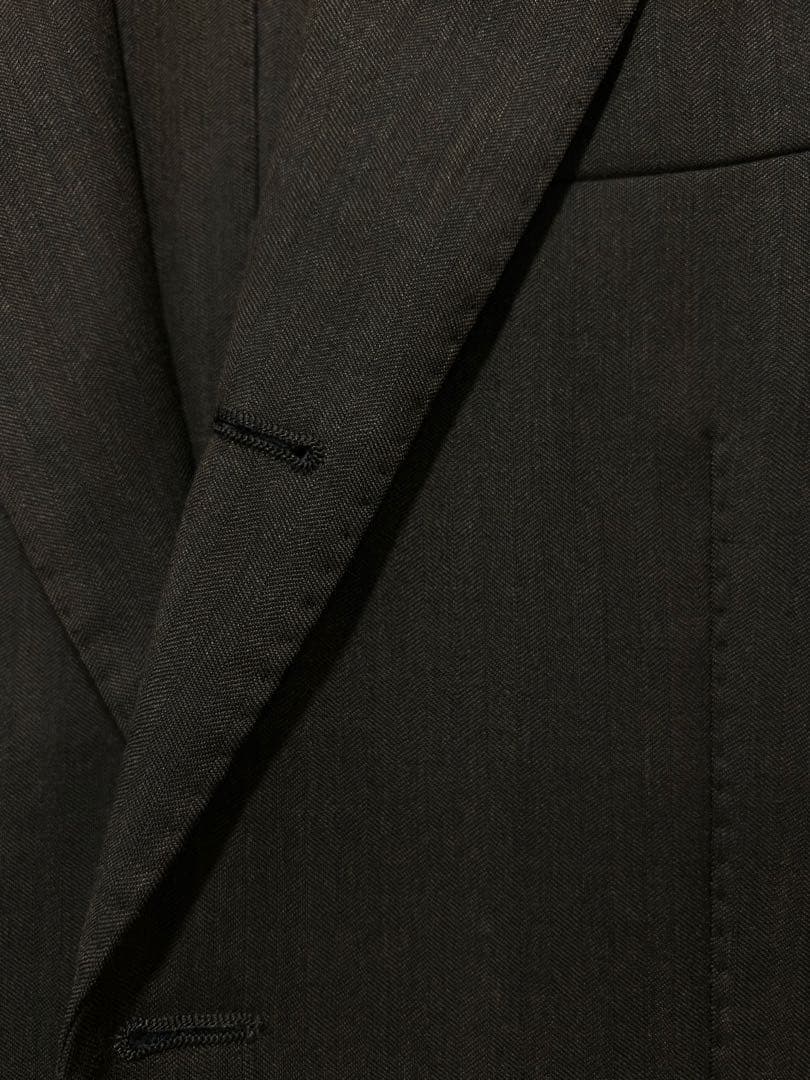 Brilla per il gustoブラウン スーツジャケット 42