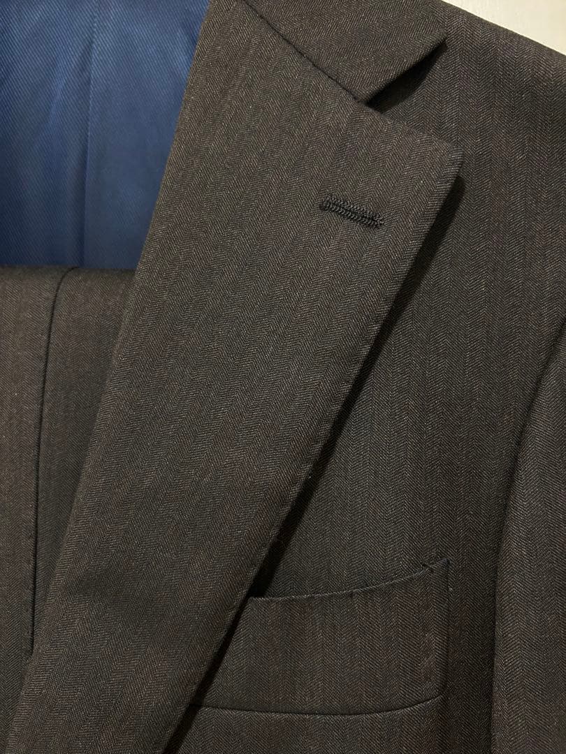 Brilla per il gustoブラウン スーツジャケット 42