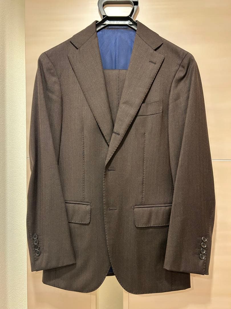 Brilla per il gustoブラウン スーツジャケット 42