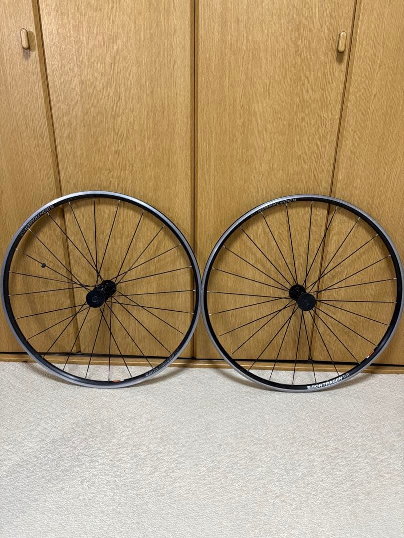 BONTRAGER TLR 完組ホイール ブラック