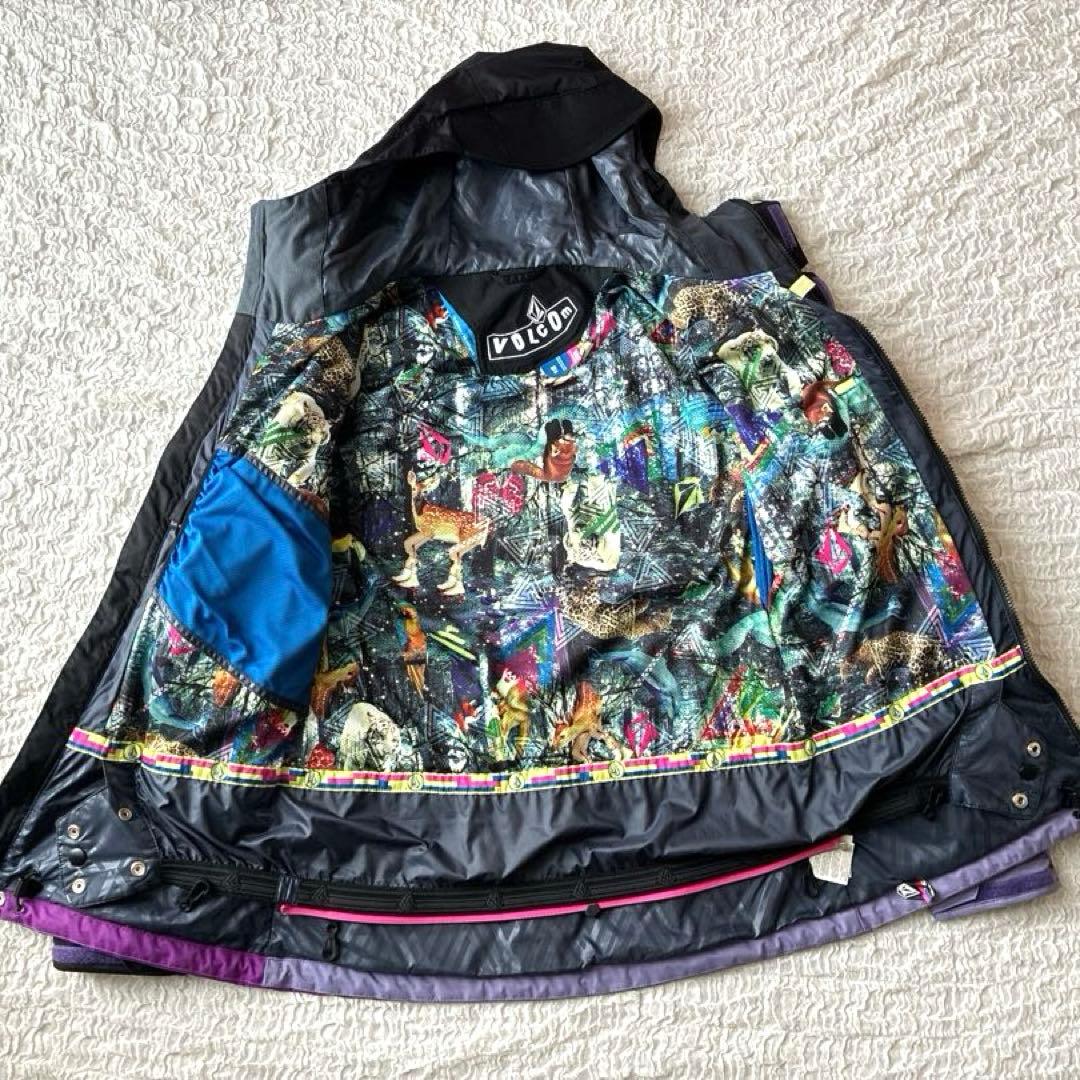 VOLCOM スキースノボウェアジャケット S ボルコム セットアップ