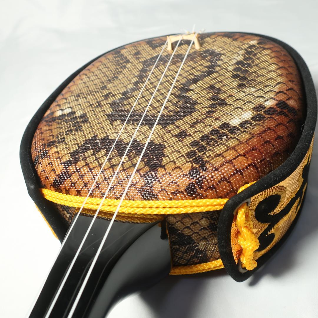 美品 沖縄三線 初心者フルセット 和楽器