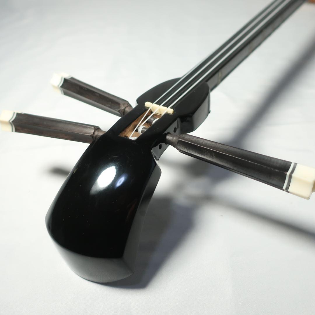 美品 沖縄三線 初心者フルセット 和楽器