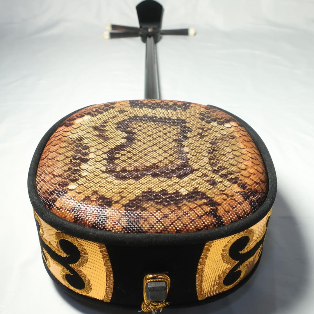 美品 沖縄三線 初心者フルセット 和楽器