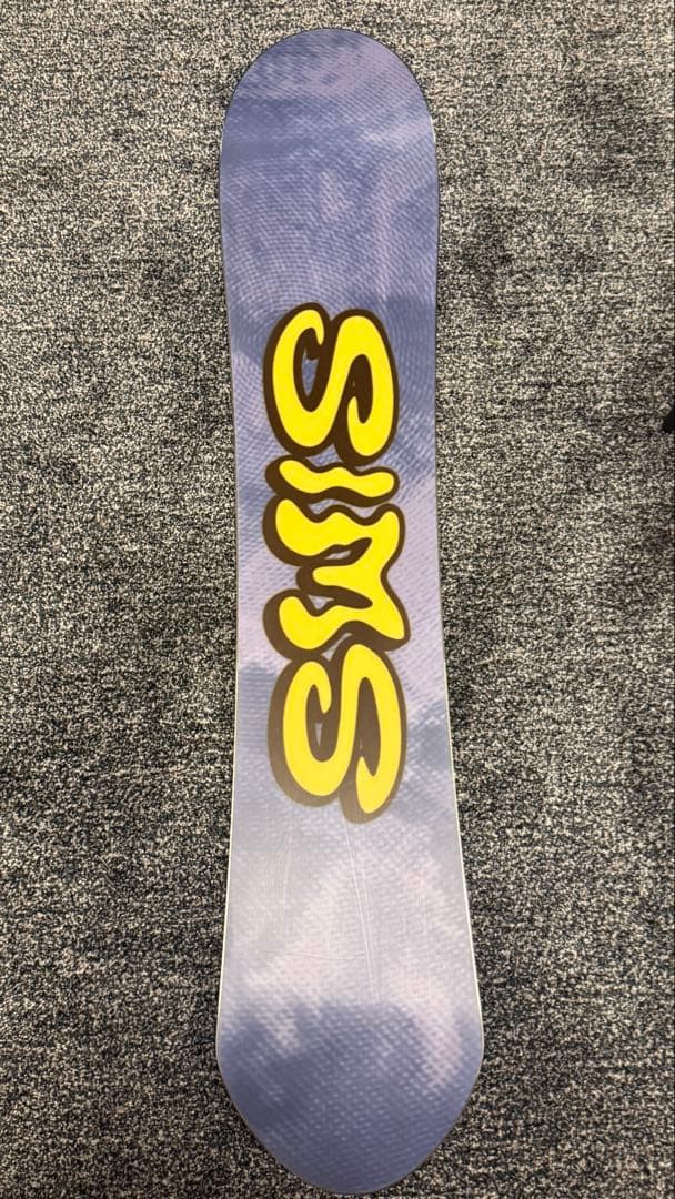 国内正規店　2022Sims NUBスノーボード 148.5 パープル