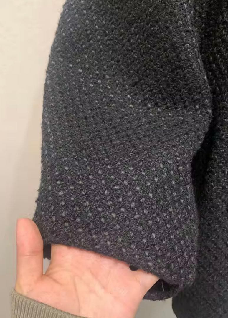 新品クラネMINAMI TANAKA×CLANE OVER TWEED COAT