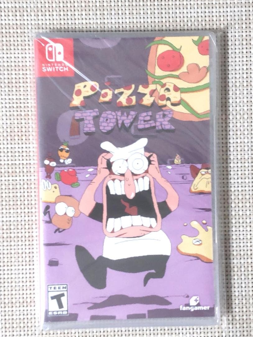 新品 PIZZA TOWER ピザタワー ワリオ風ハイテンポハイスピード