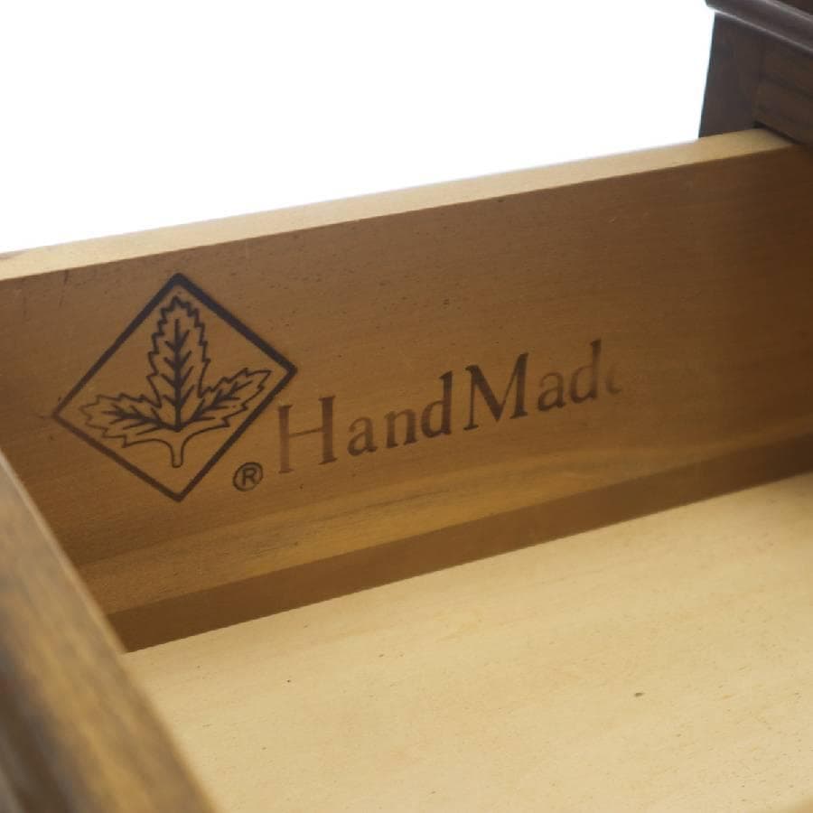 横浜クラシック家具 ノックオンウッド チェスト オーク無垢 高さ134cm