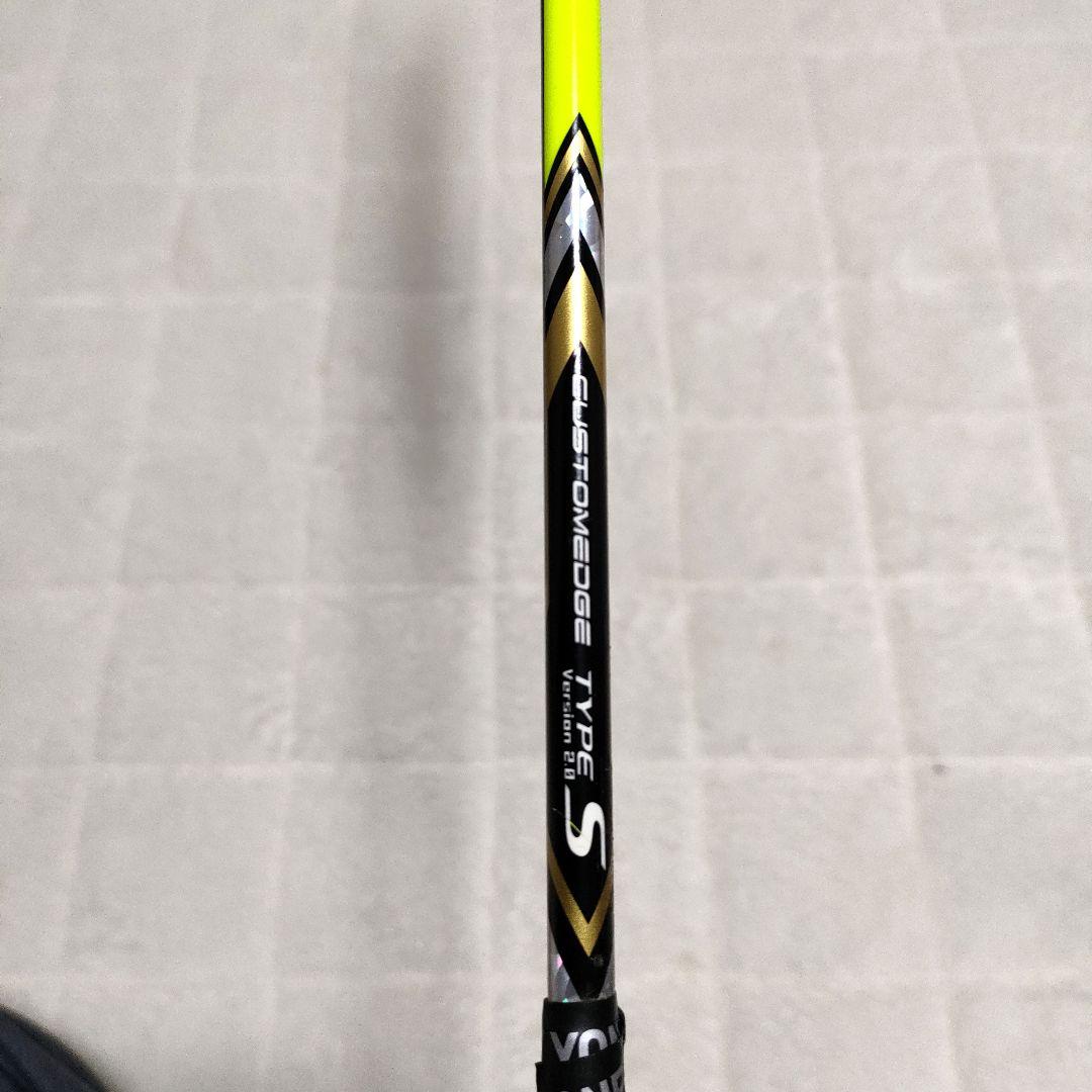 【お値下げ】GOSEN CUSTOMEDGE バドミントンラケット 2本セット