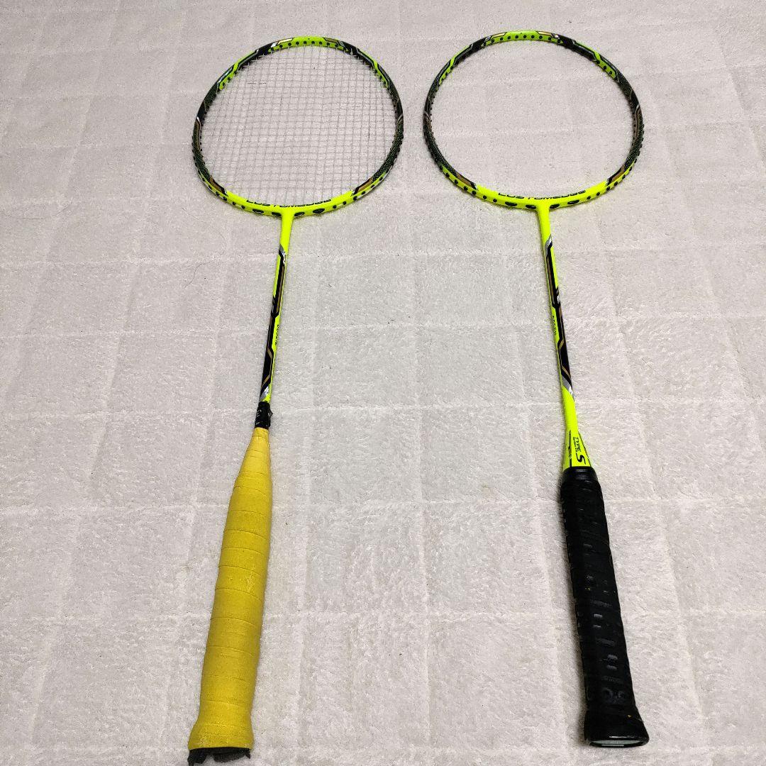 【お値下げ】GOSEN CUSTOMEDGE バドミントンラケット 2本セット