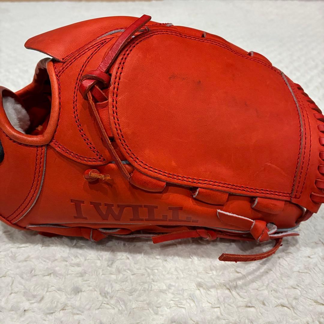 アンダーアーマー 硬式野球 投手用 グローブ