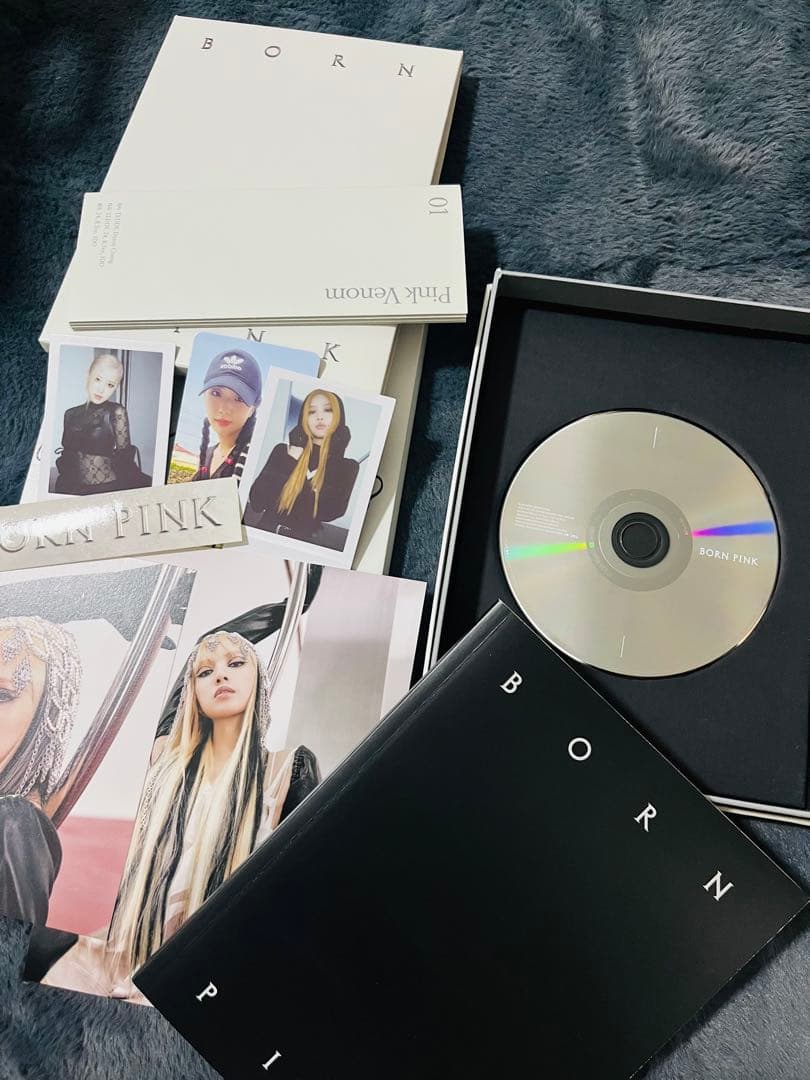 BLACKPINK BORNPINK直筆サイン入りCDブッラックピンク「非売品」