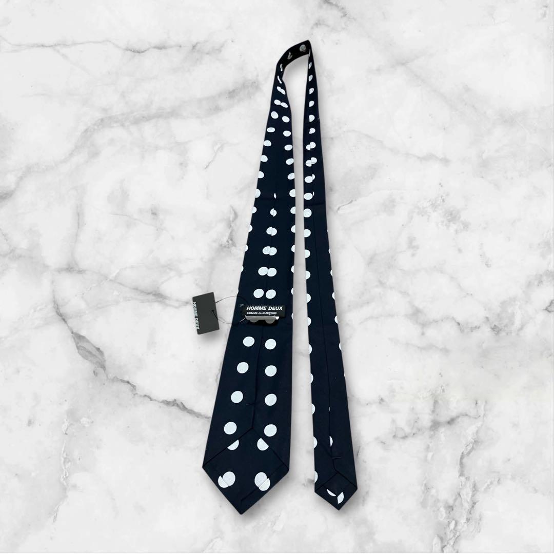 【未使用】COMME des GARÇONS コムデギャルソン　ネクタイ　水玉