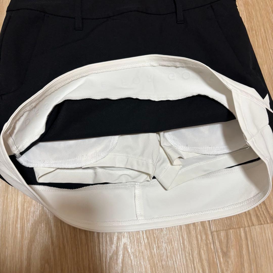 [デサント] ゴルフ スカート 吸汗 速乾 UVケア ストレッチ