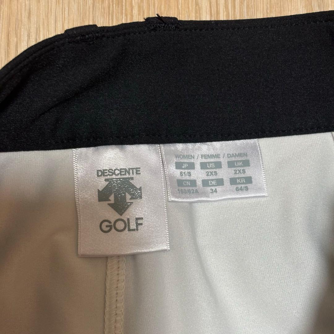 [デサント] ゴルフ スカート 吸汗 速乾 UVケア ストレッチ