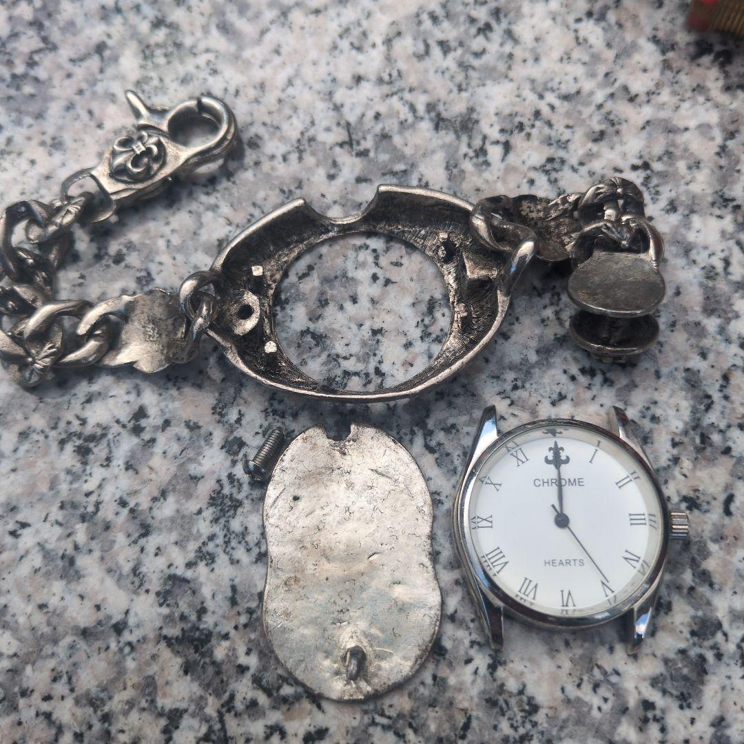 CHROME HEARTS 金属ベルト