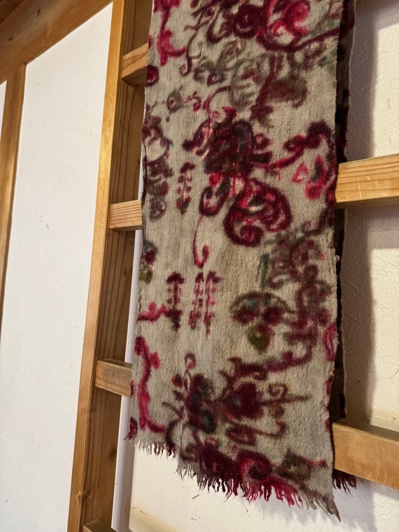 【レア】45rpm✴︎ウールマフラー