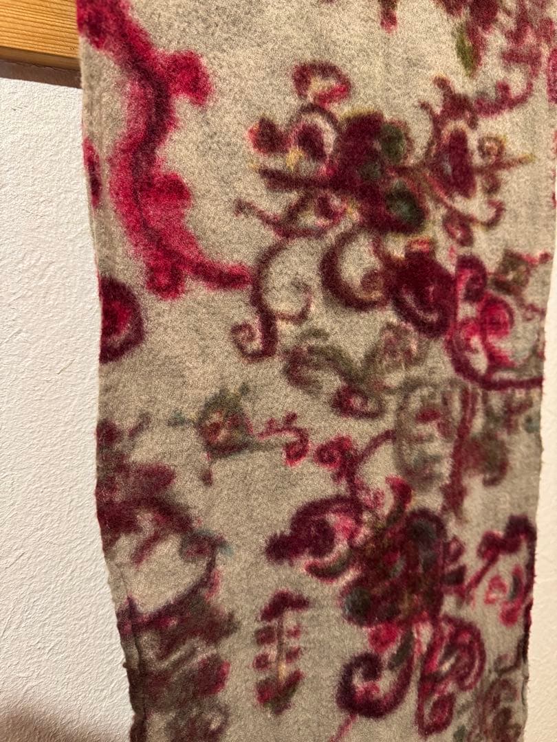 【レア】45rpm✴︎ウールマフラー