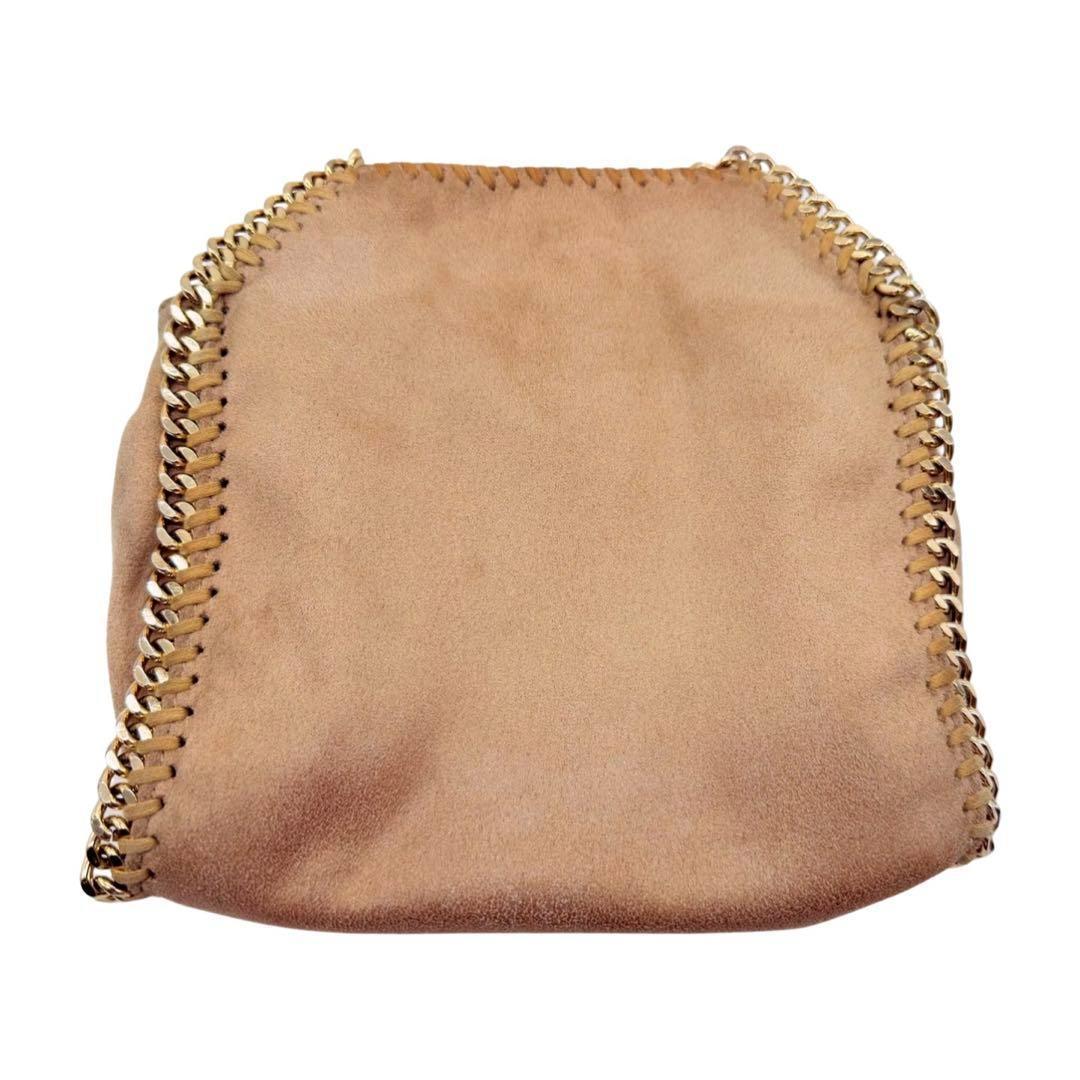 ステラマッカートニー ファラベラ 2WAY チェーンバッグ ベージュ