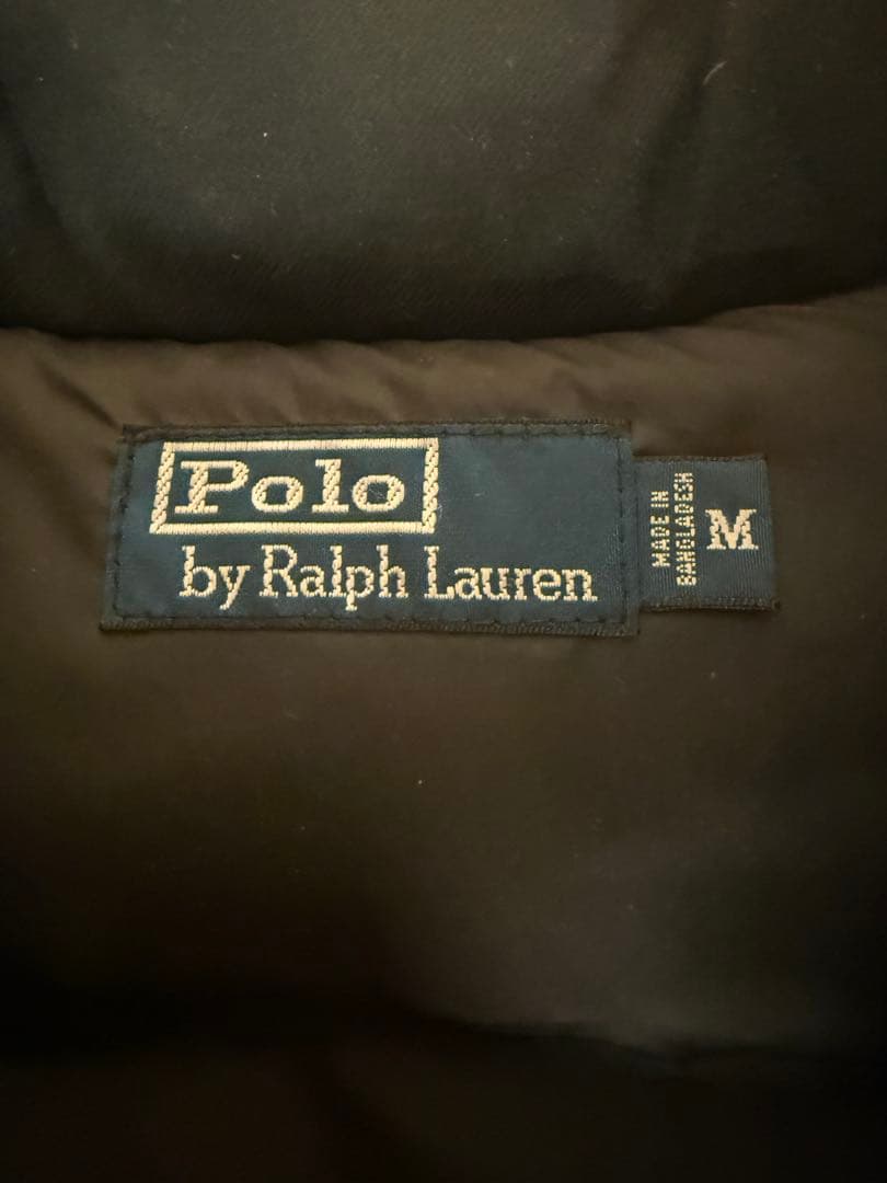 Polo by Ralph Lauren ブラック ダウンベスト M