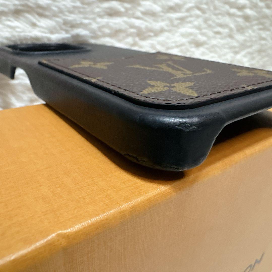 ルイヴィトン モノグラム バンパー iPhone15Pro