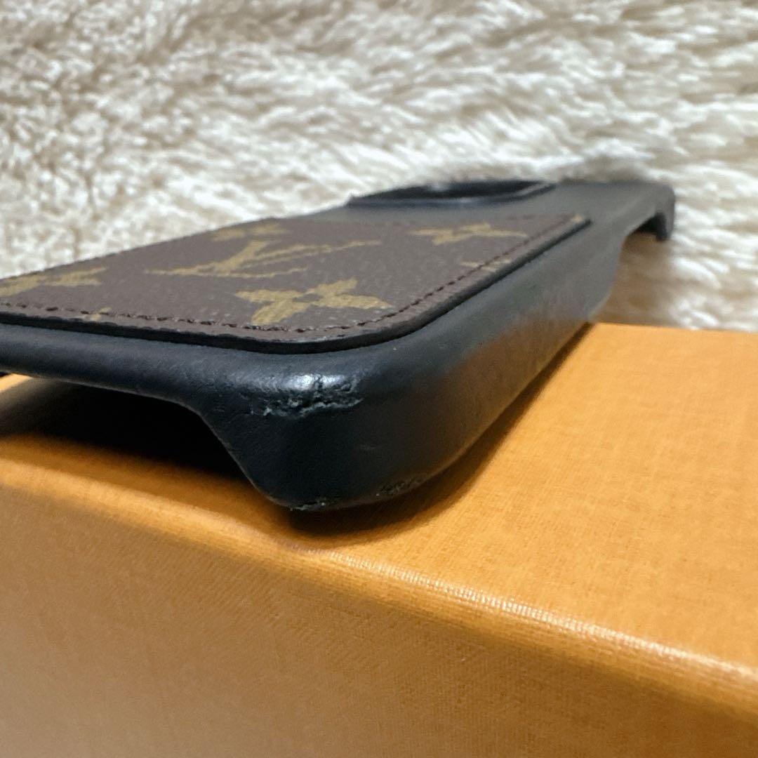 ルイヴィトン モノグラム バンパー iPhone15Pro