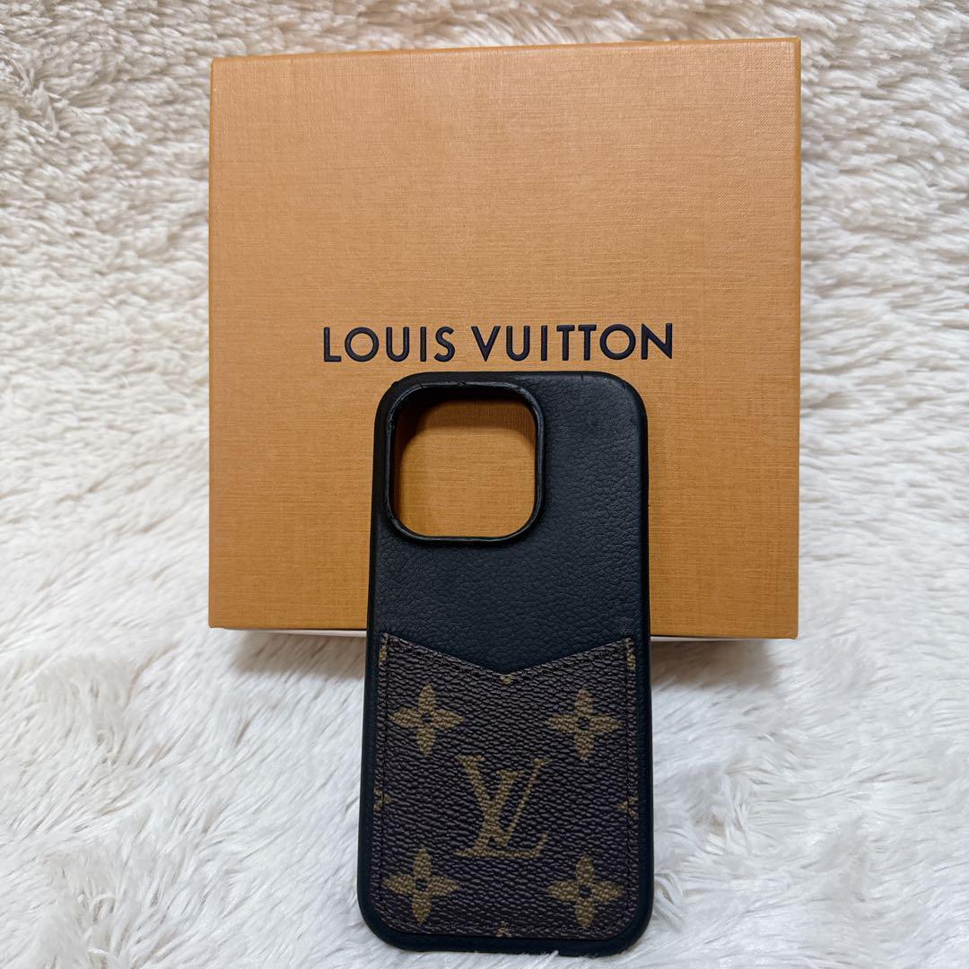 ルイヴィトン モノグラム バンパー iPhone15Pro