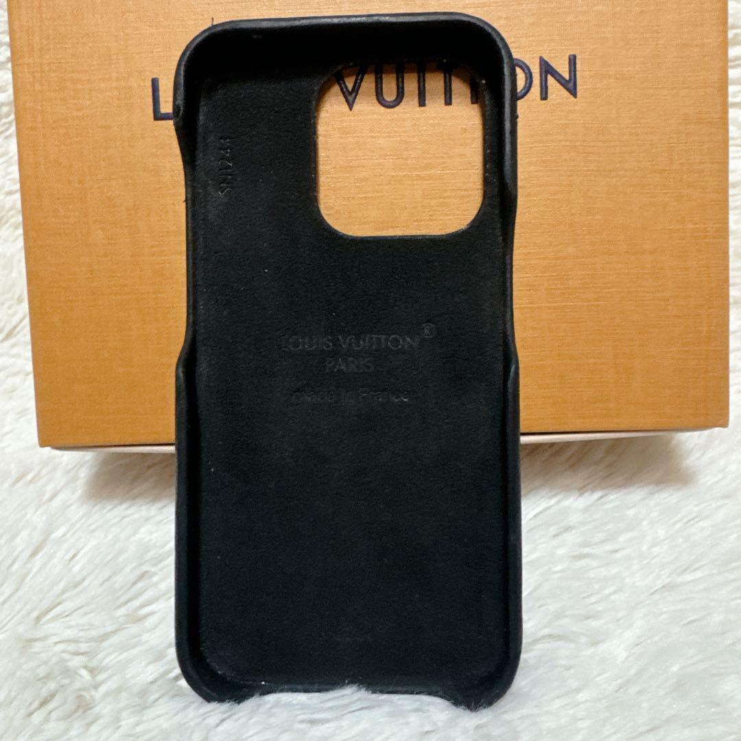 ルイヴィトン モノグラム バンパー iPhone15Pro