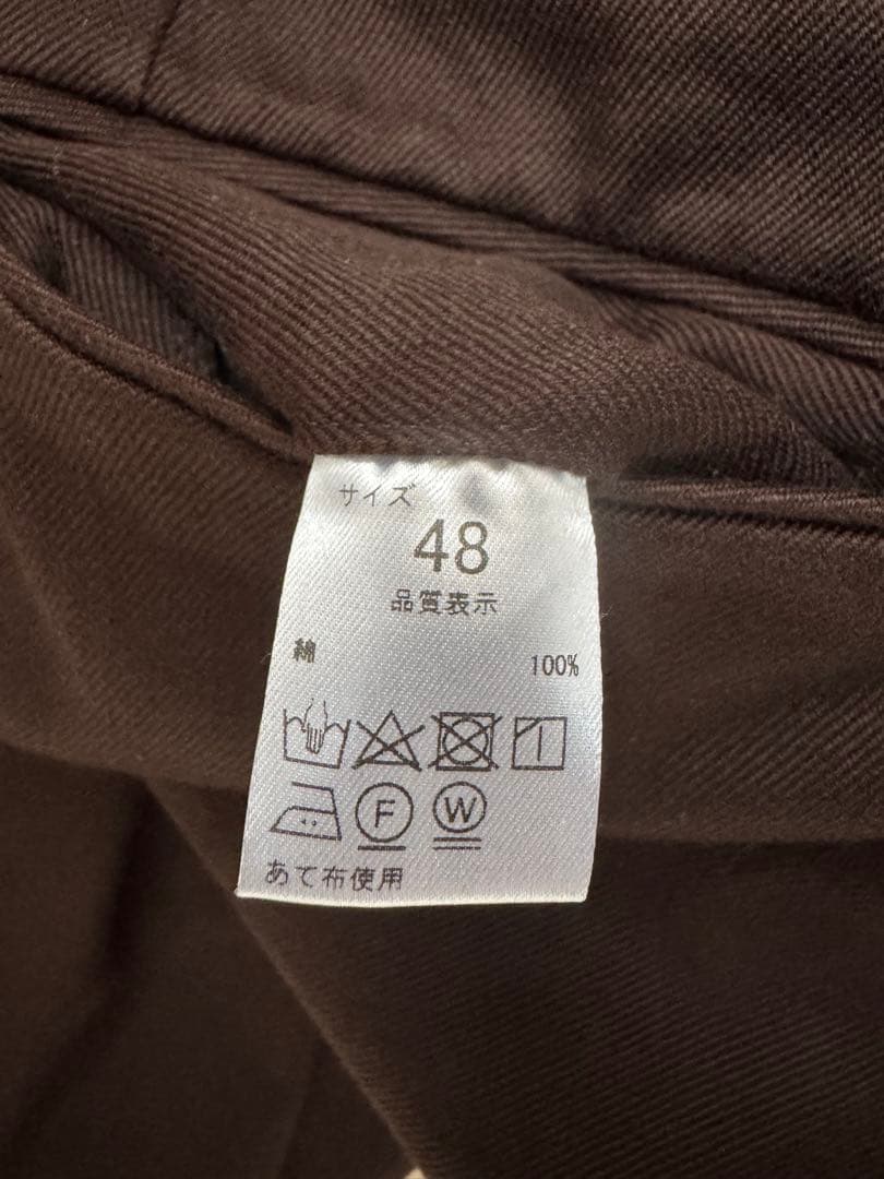 パンツ NEAT Sustainable Drill Twill standard 48