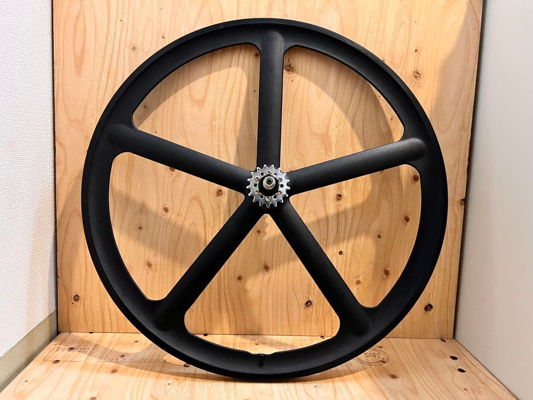 【新品未使用】FUN 700C X5 ホイール マットブラック リア