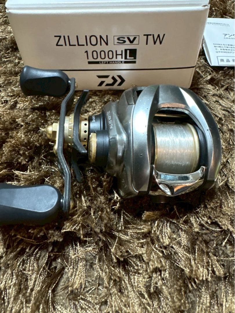 ダイワ21ジリオン SV TW 1000XHL K.T.F. IXAカスタム