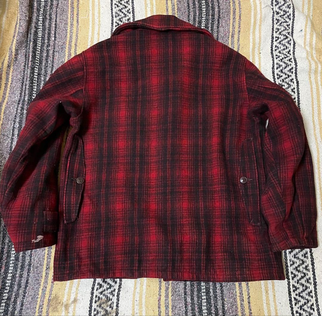 希少 40s 50s Woolrich ハンティング コート ジャケット46
