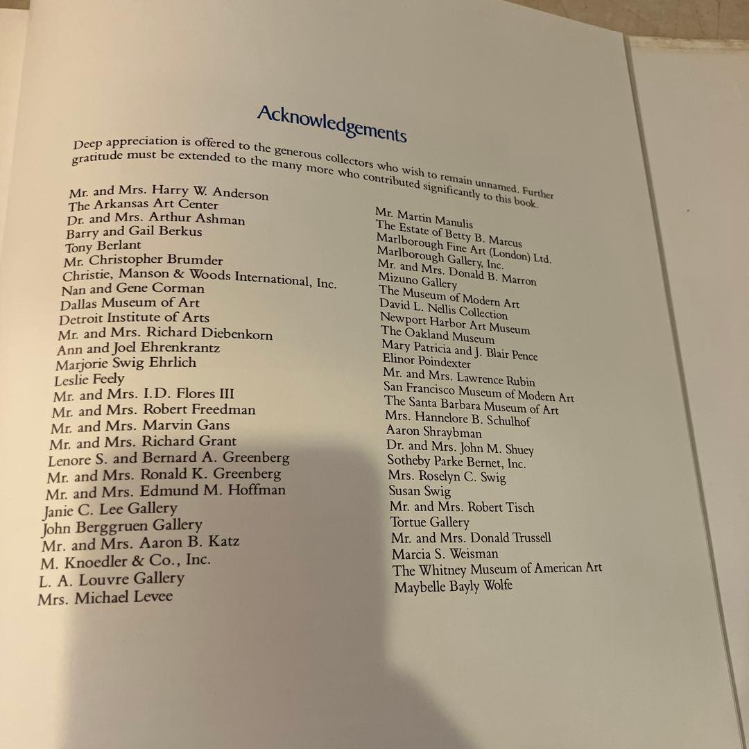 洋書 RICHARD DIEBENKORN Works on Paper