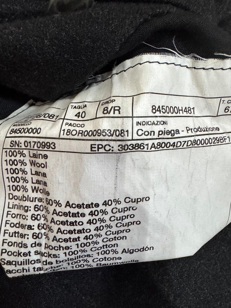 エルメス メンズスラックス 40 ソルド品