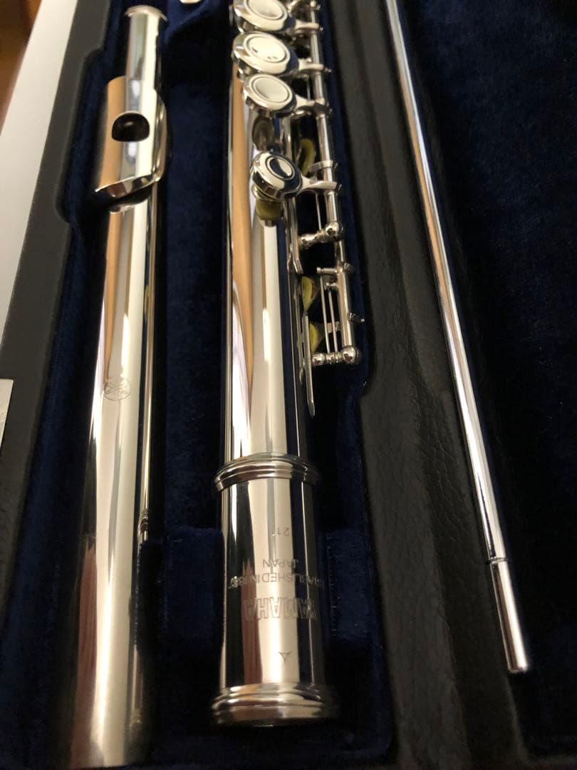ヤマハ　フルート　YFL211　メンテナンス済み品