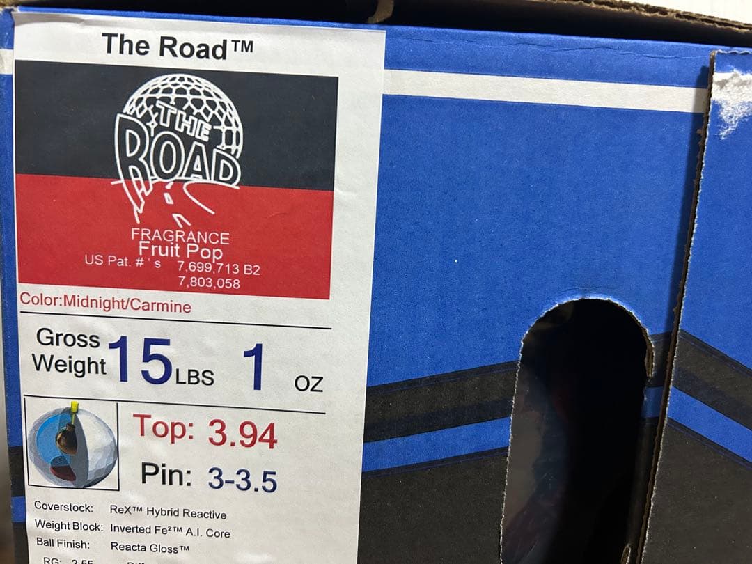 送料込み【新品】ザ・ロード　ストーム　15ポンド1オンス 1