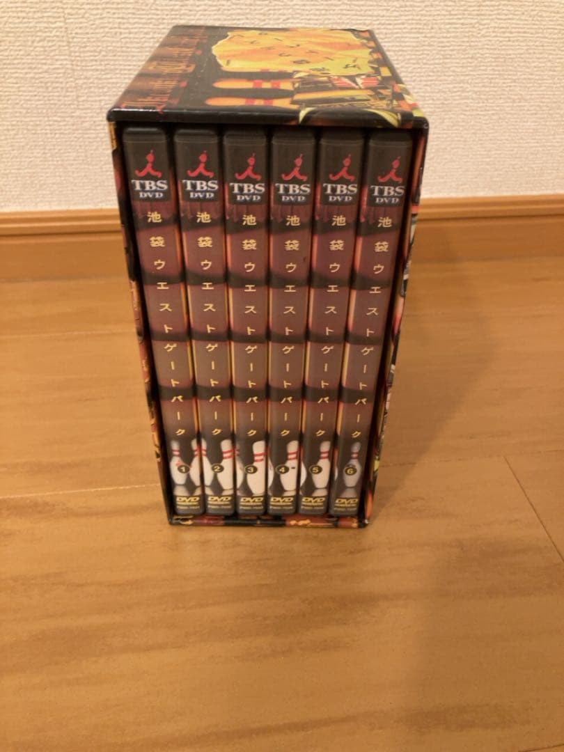 【レア物】池袋ウエストゲートパーク DVD-BOX〈6枚組〉