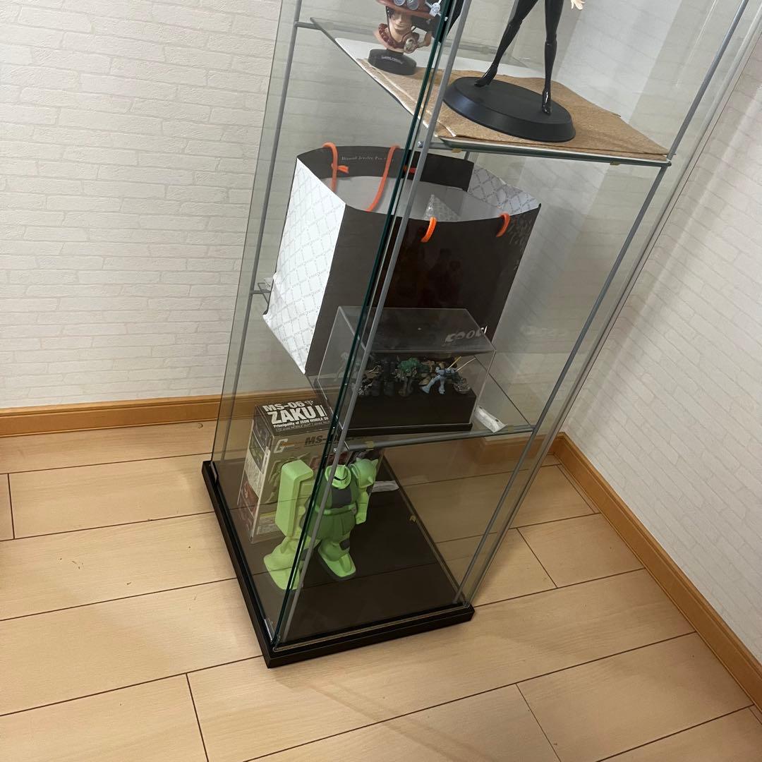 値下げ　新品　未開封　IKEA イケア ガラス製コレクションケークリア