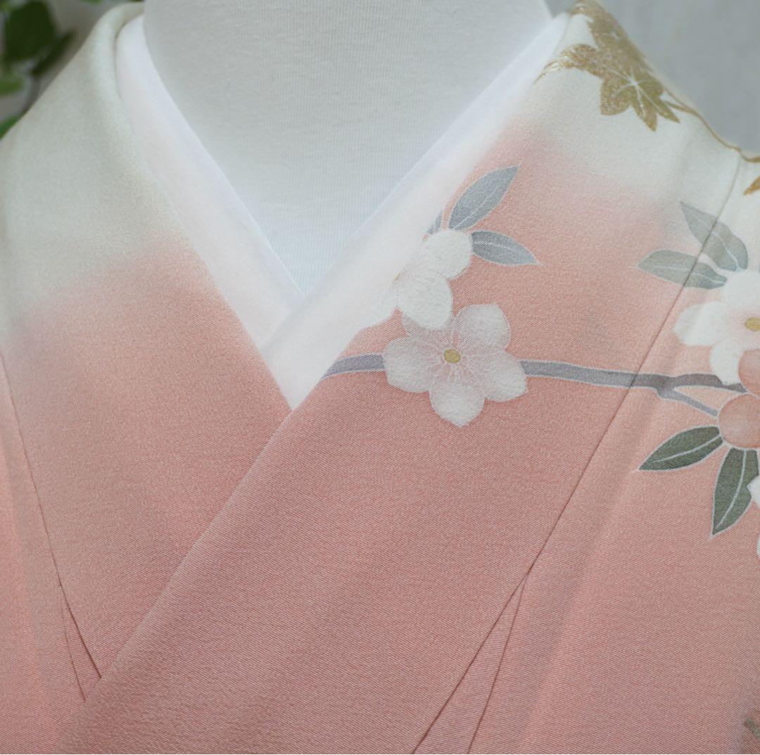 訪問着フルセット　288▪︎ 正絹　卒業式　入学式　お宮参り七五三　披露宴