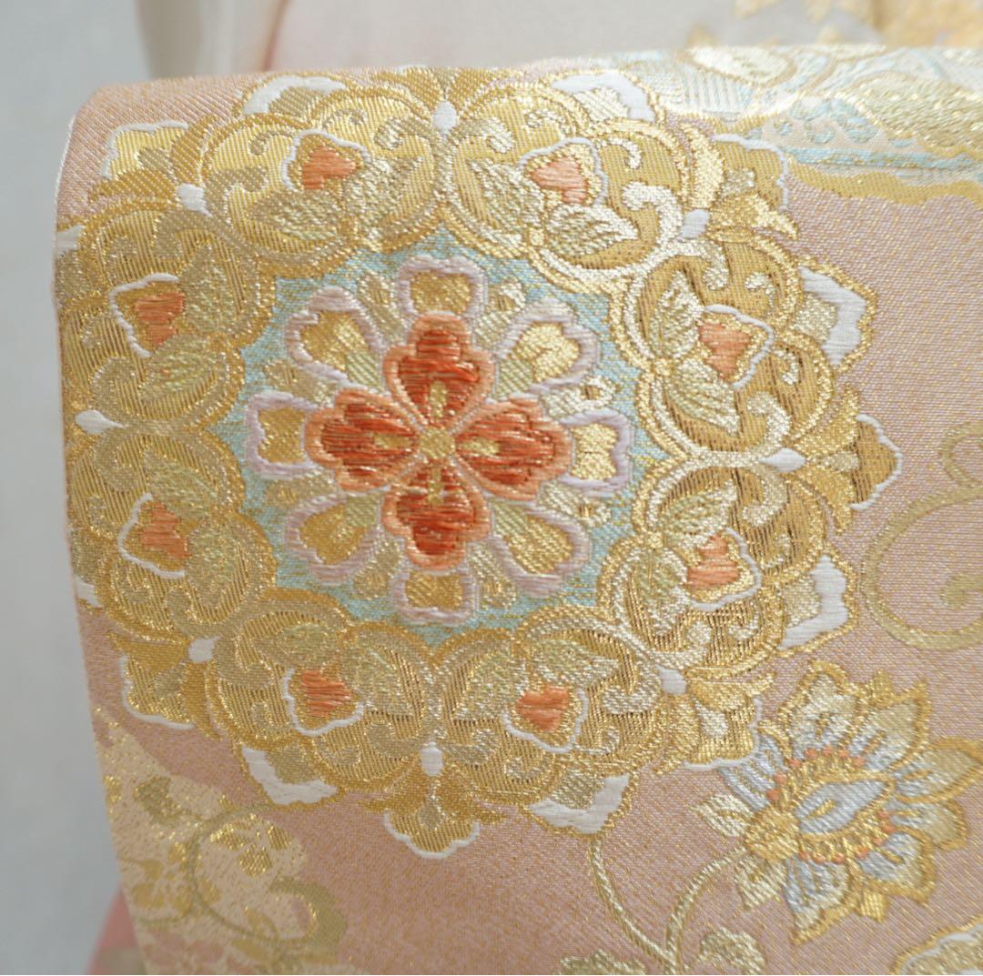 訪問着フルセット　288▪︎ 正絹　卒業式　入学式　お宮参り七五三　披露宴