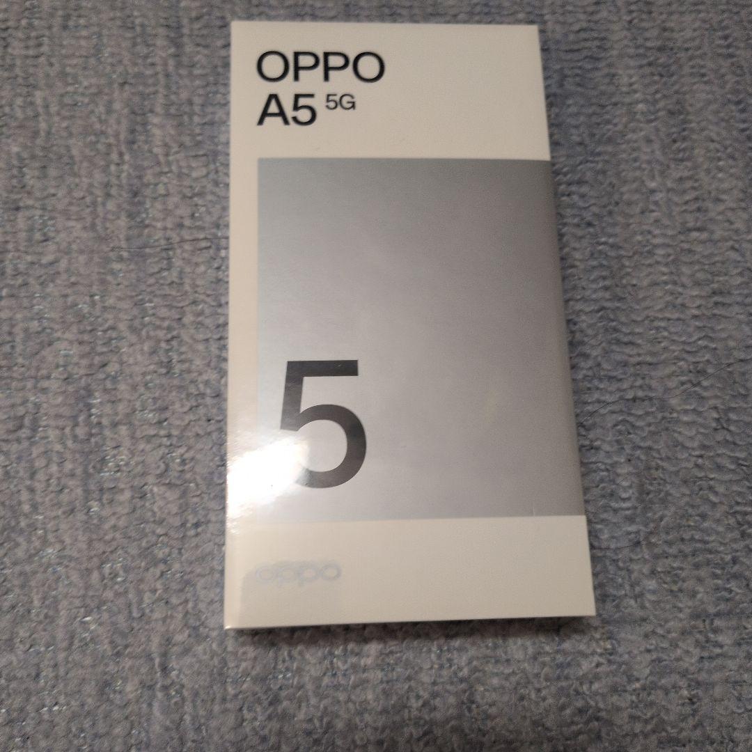 OPPO A5 5G 本体 128GBグリーン未開封